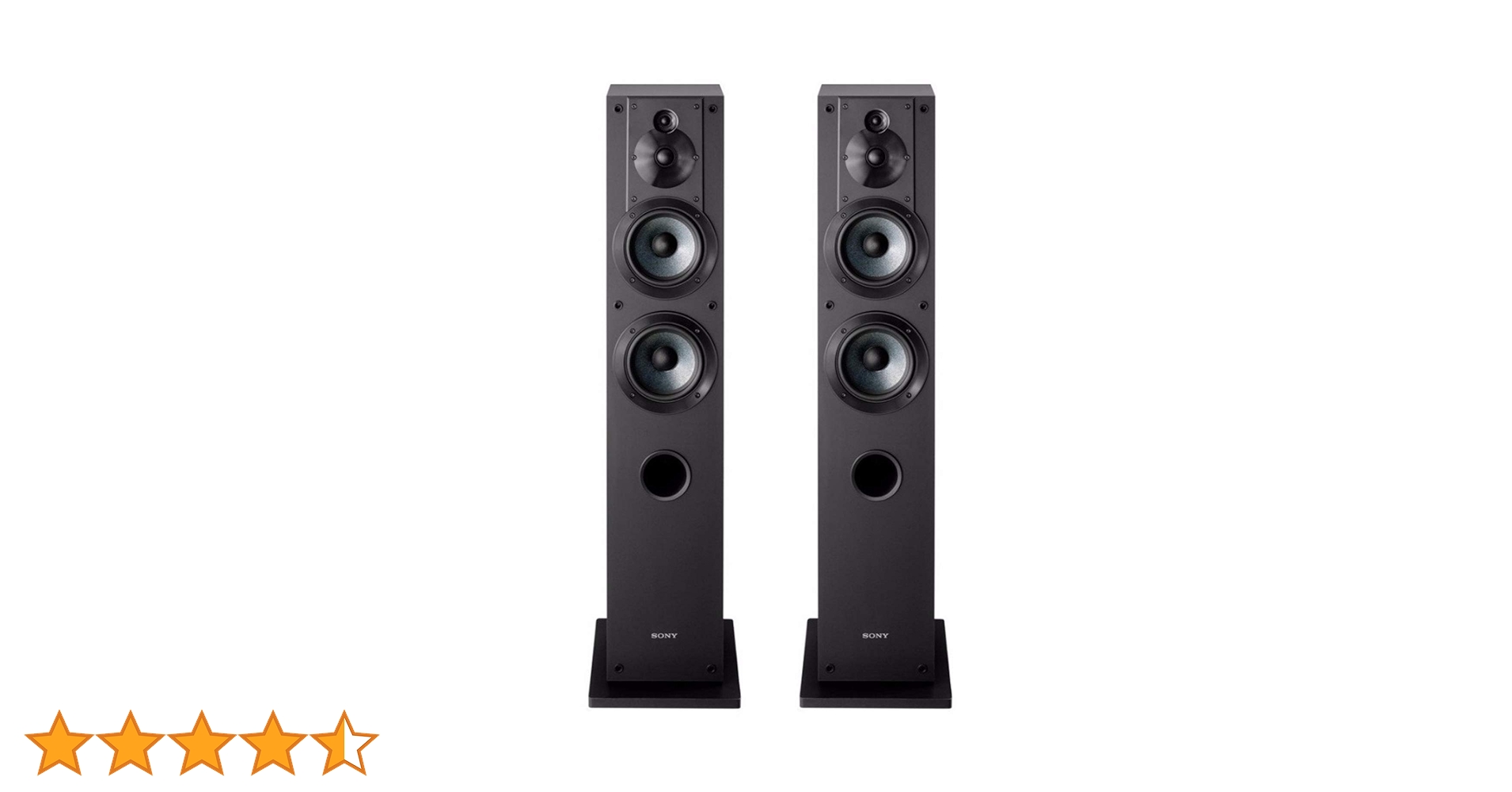 Amazon.co.jp: ソニー SS-CS3 3ウェイ 4ドライバー フロア